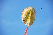 Kein Teller fliegt schneller - Unbekanntes Flugobjekt für den Projekttag Papier-Drachen-Bau in Dresden